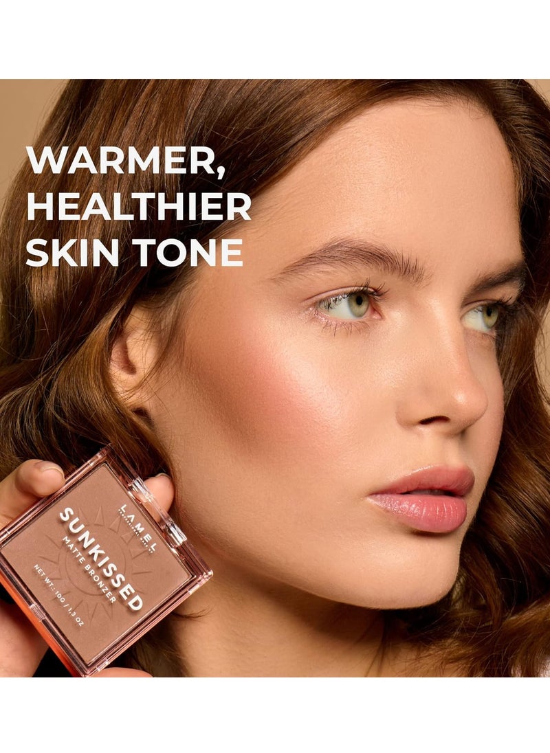 LAMEL - Lamel Matte Bronzer 401 Bronze 10gm - Image 1