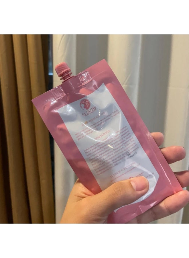 SY GLOW جل كريم واقي الشمس SY Glow لتفتيح البشرة – حماية خفيفة الوزن SPF 40 لجميع أنواع البشرة - Image 5