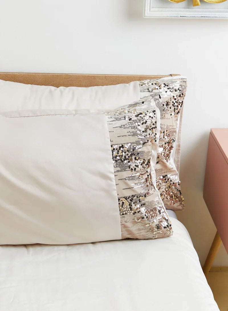 Amanda Holden Confetti Standard Pillowcase Pair