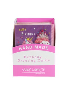 EuroWrap Juicy Lemon Juvenile Girl Greeting Card 50 Cards  - Image 2
