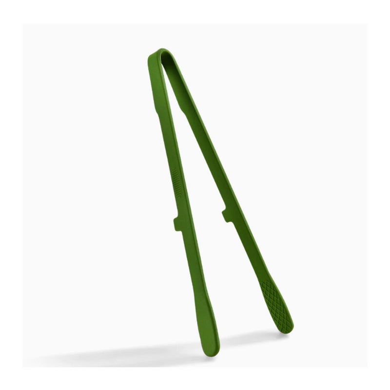 Food-Grade Silicone Kitchen Tongs - Heat Resistant, Anti-Scald, Long Handle for Steak, BBQ, Bread