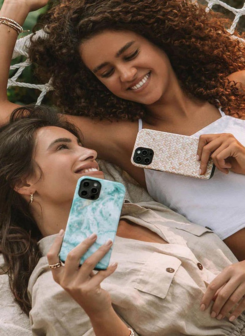 BURGA - BURGA Phone Case Compatible with iPhone 16 PRO - Hybrid 2-Layer Hard Shell + Silicone Protective Case - Uluwatu - Scratch-Resistant Shockproof Mobile Cover - Image 1