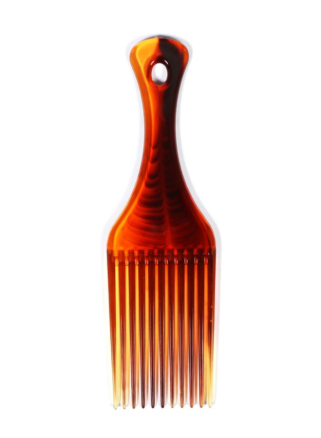 Bluezoo Hair Comb Insert Afro Hair Pick Comb Hair Comb Oil Slick Styling Hair Brush Hairdressing Accessory for Men& Women - Image 1