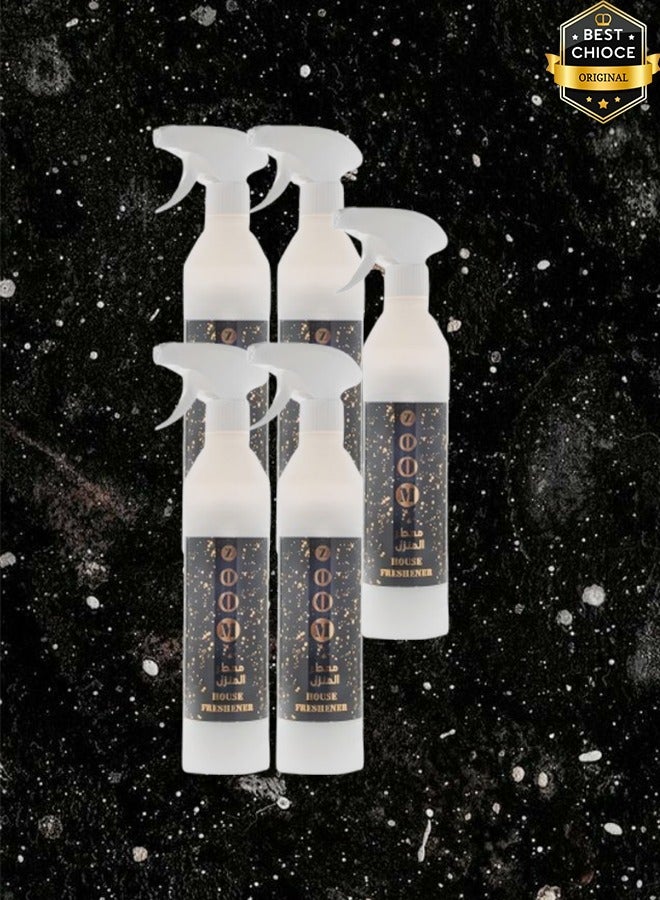 Banafa 5 Pieces Zoom Air Freshner 500ml - Image 1