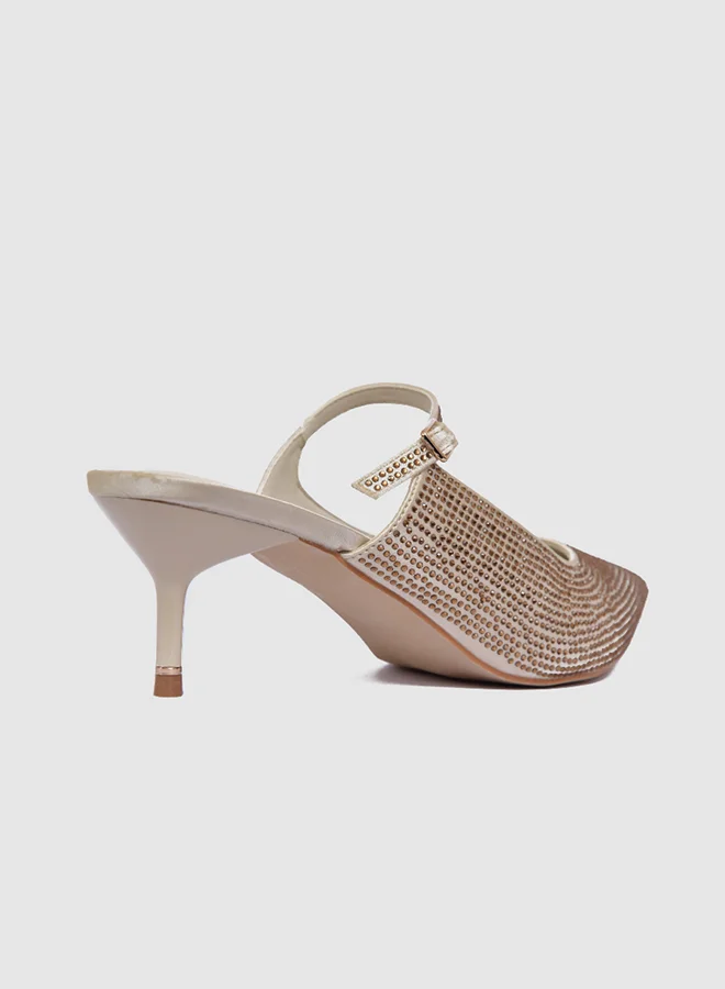 Vincci Pointed Toe Pumps
