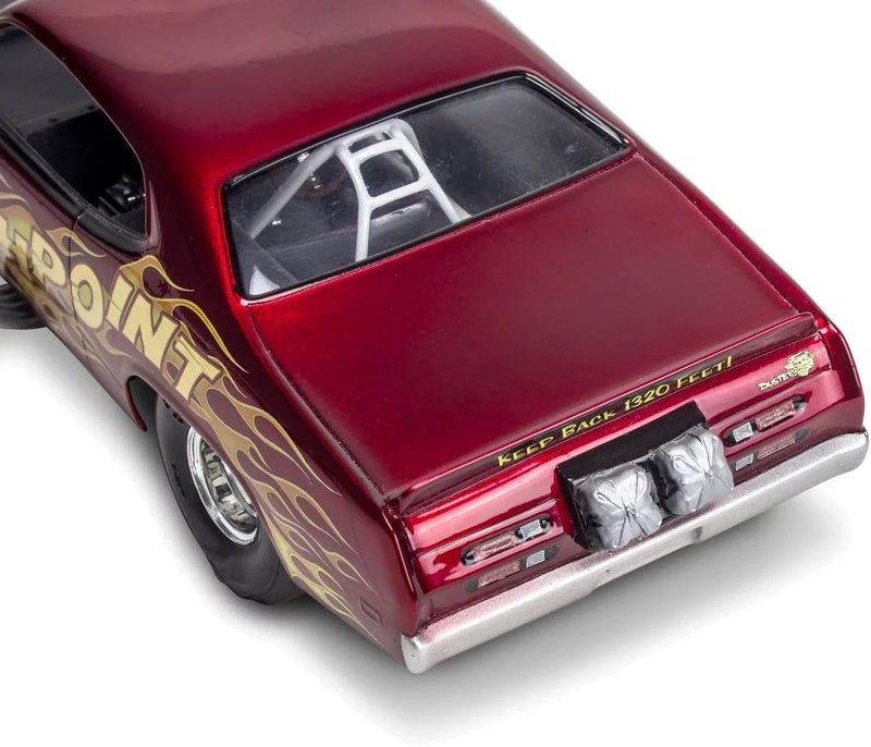 Revell 14528 '70 Plymouth Duster Funny Car 1:24 Scale 100-Piece Skill Level 4 Model Car Building Kit - Image 4