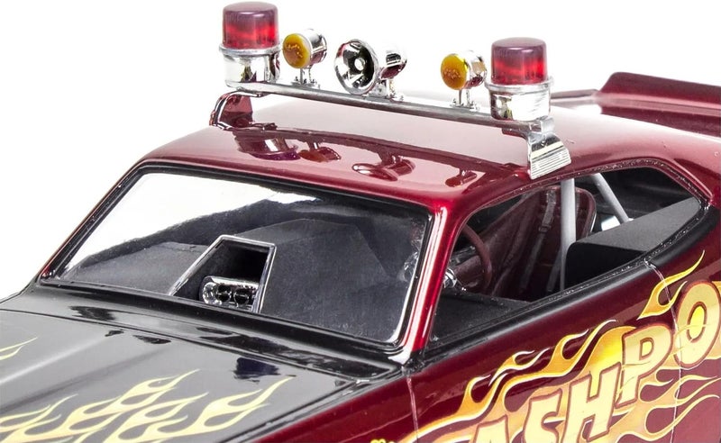 Revell 14528 '70 Plymouth Duster Funny Car 1:24 Scale 100-Piece Skill Level 4 Model Car Building Kit - Image 3