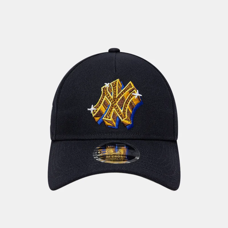 Men's MLB New York Yankees Emblem 9FORTY M-Crown A-Frame Cap