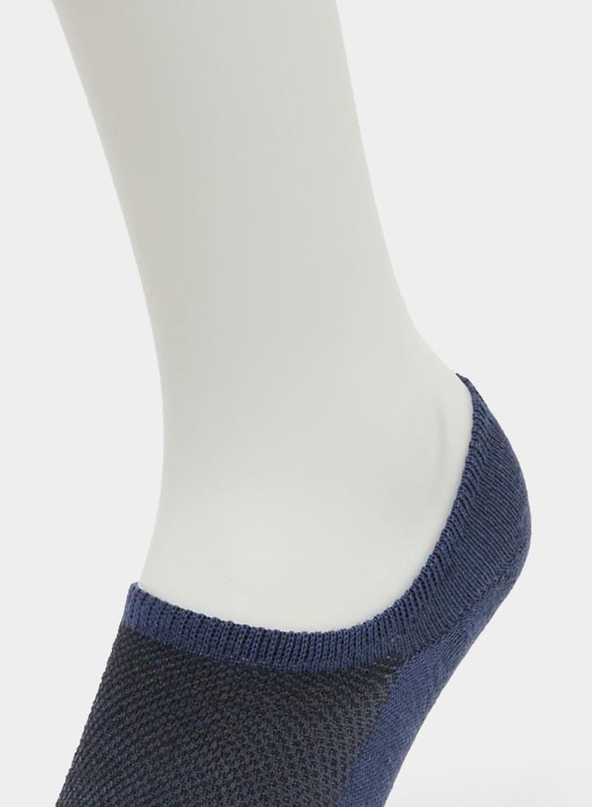 Styli Styli Ankle Length Multicolor Socks  - Image 3