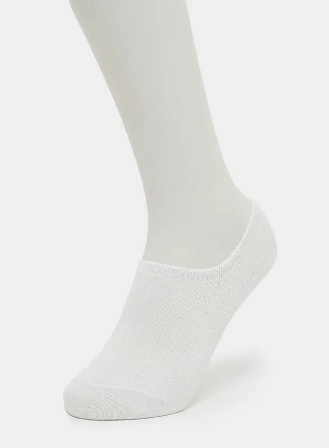 Styli Styli Ankle Length Multicolor Socks