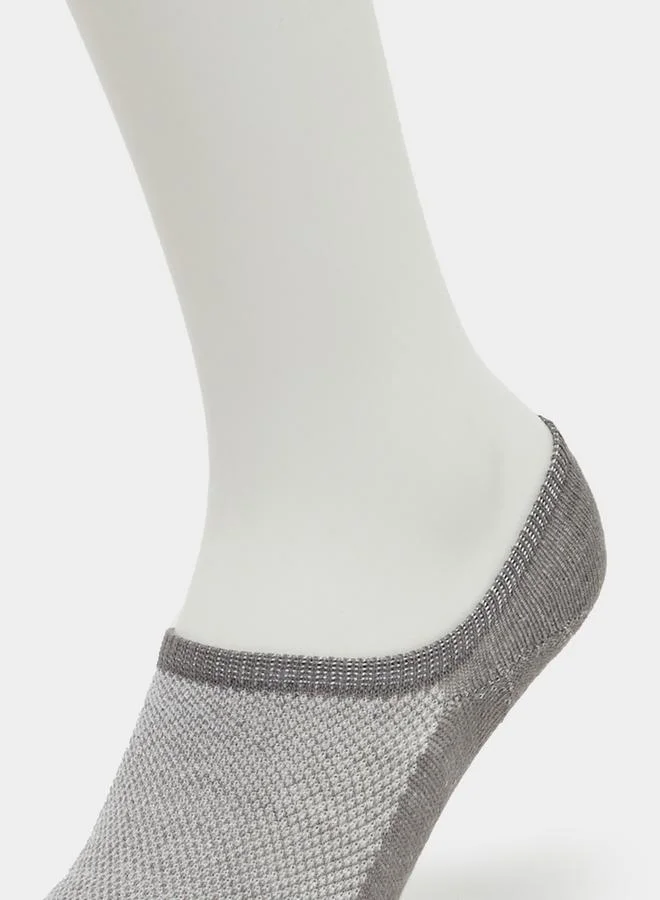 Styli Styli Ankle Length Multicolor Socks