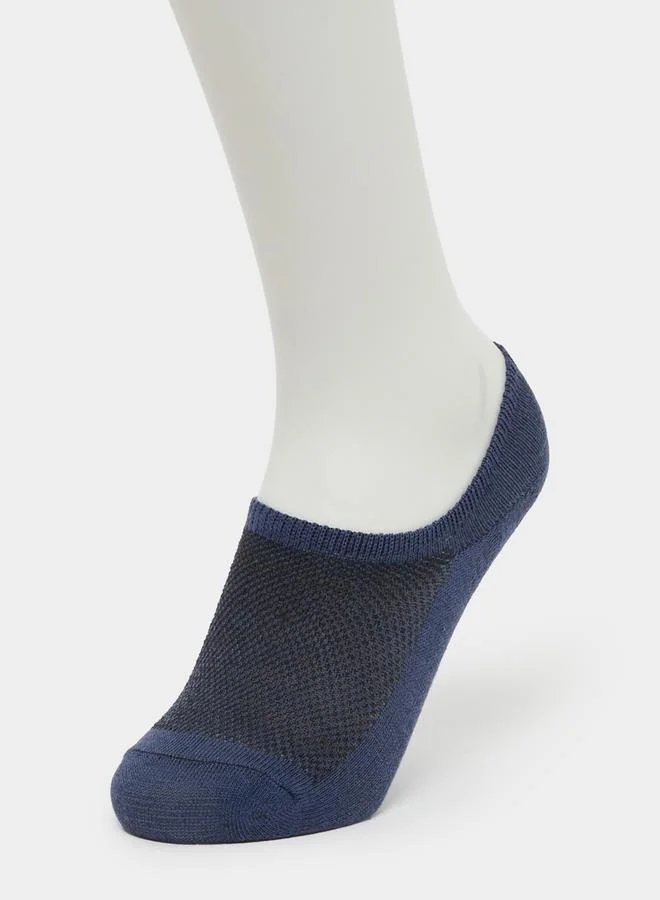 ستايلي Styli Ankle Length Multicolor Socks