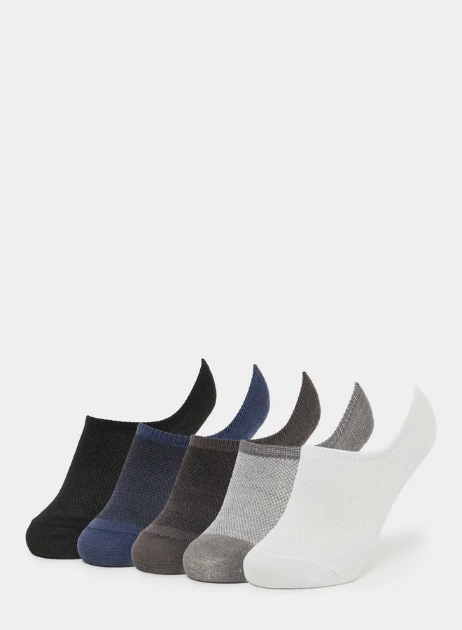 ستايلي Styli Ankle Length Multicolor Socks