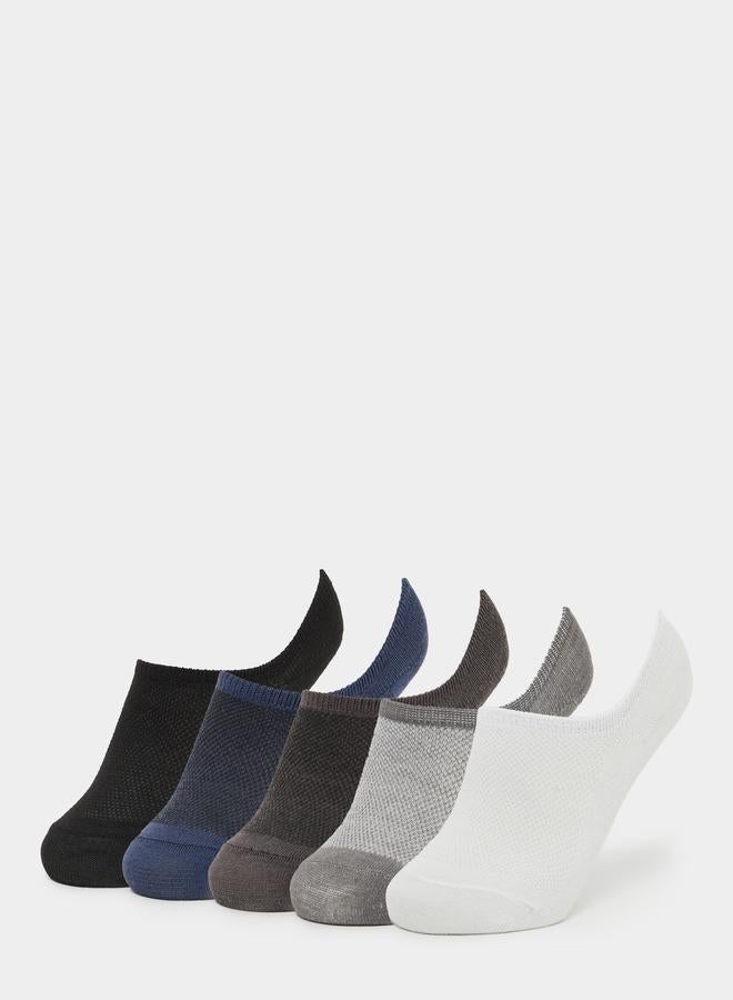 Styli Styli Ankle Length Multicolor Socks  - Image 1