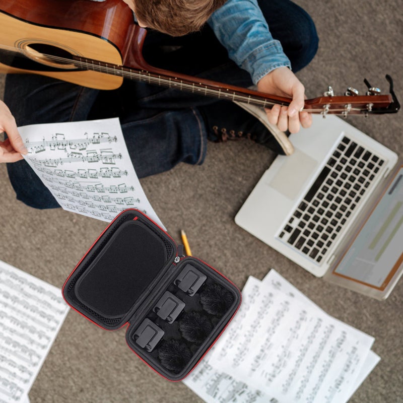 Mic Storage Bag Mic Storage Case Compatible with RODE Microphone - Image 4