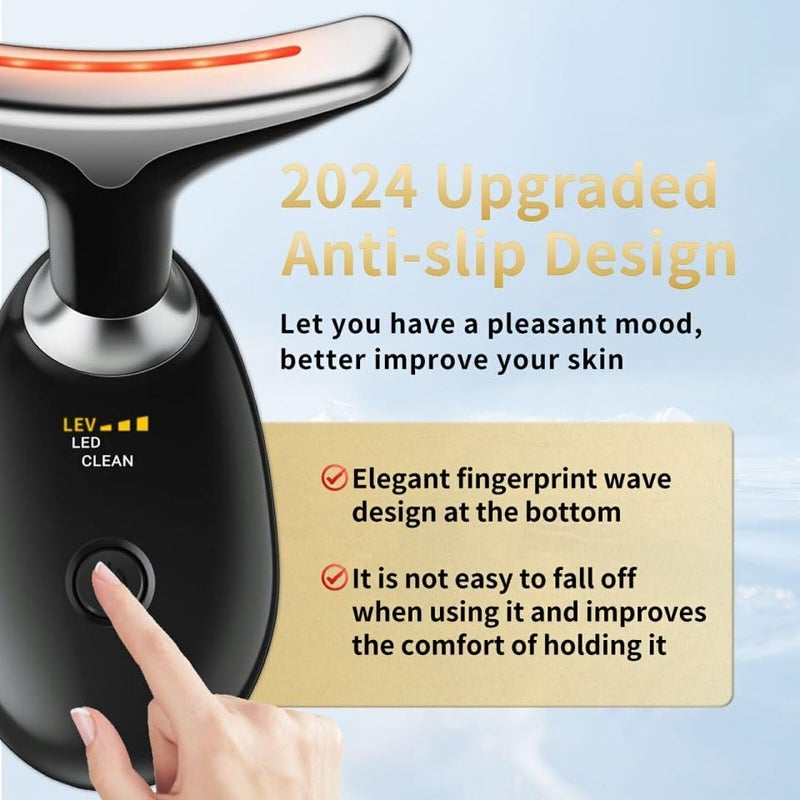 Yolopim Multifunctional Facial Beauty Device with 7 Color LED Light Therapy - Image 5