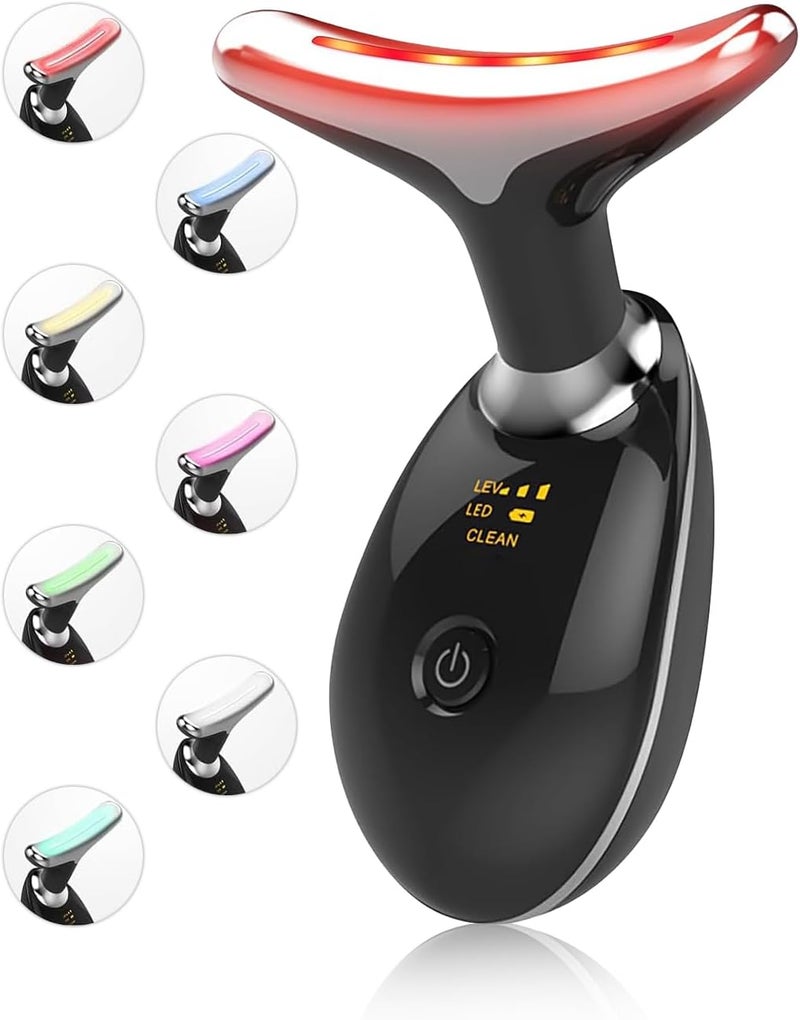 Yolopim Multifunctional Facial Beauty Device with 7 Color LED Light Therapy - Image 1