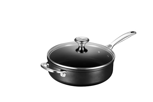 Le Creuset Le Creuset Toughened Nonstick PRO Saute Pan With Glass Lid 425 qt 