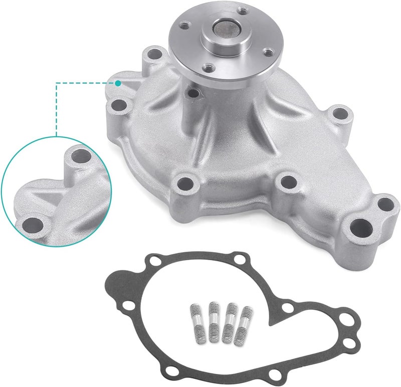 AULINK Water Pump 1G772-73030 for Kubota V3307 Engine - Fits SVL75, M5040, KX080 Series - Image 1