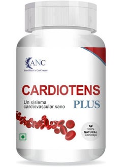 ANC Cardiotens Plus With Arjuna Extract & Moringa Extract Heart Health Supplement (60 Capsules) For Men & Women -Pack Of 1  - Image 1