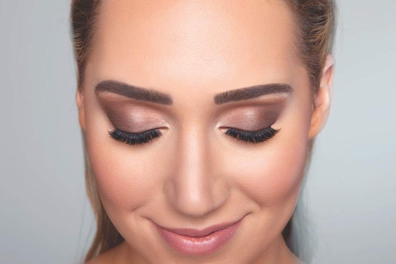 Xtreme Lashes Glideshadow Long Lasting Eyeshadow Stick, Bronze, Satin Finish, Lightweight Cream to Powder Makeup, No Fallout, Lash Extension Safe, Hypoallergenic - Image 4