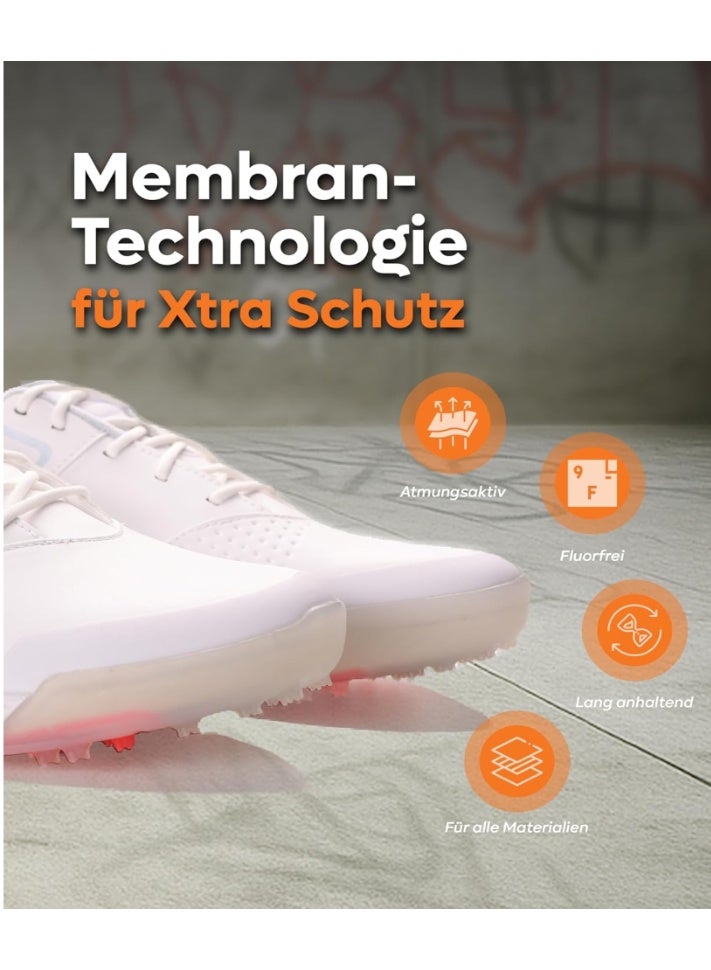 Collonil Carbon MaxX Protector - Membrane Technology for Xtra Protection - Waterproofing Spray Protects Against Moisture and Dirt - Waterproofing Spray Shoes - Sneaker Cleaner - Shoe Care - Image 4