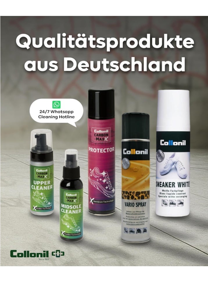 Collonil Carbon MaxX Protector - Membrane Technology for Xtra Protection - Waterproofing Spray Protects Against Moisture and Dirt - Waterproofing Spray Shoes - Sneaker Cleaner - Shoe Care - Image 2
