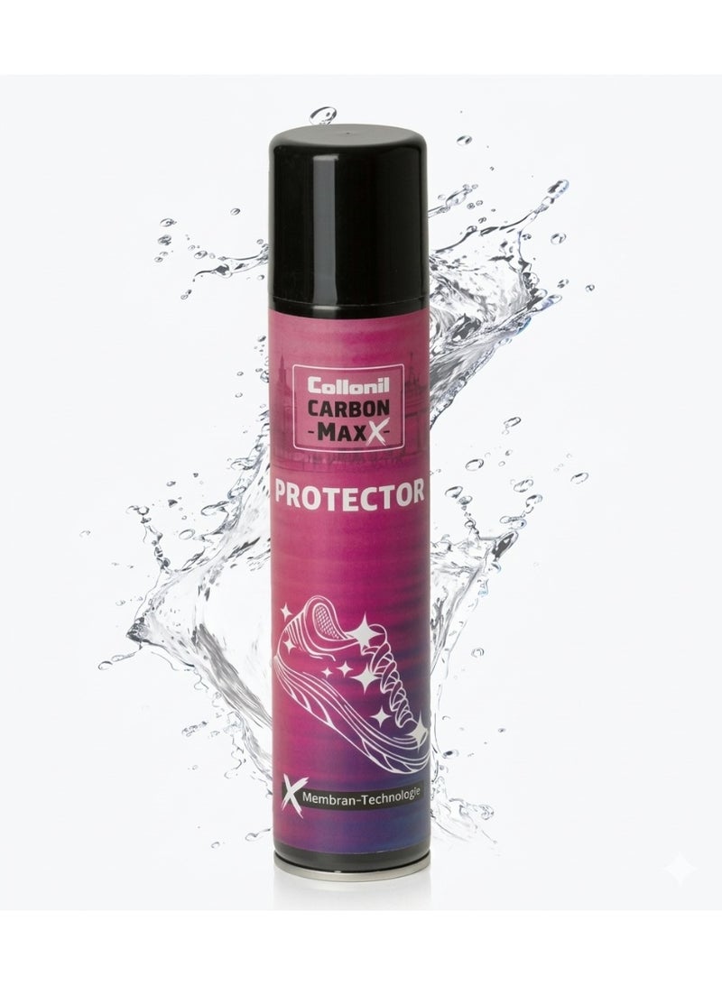 Collonil Carbon MaxX Protector - Membrane Technology for Xtra Protection - Waterproofing Spray Protects Against Moisture and Dirt - Waterproofing Spray Shoes - Sneaker Cleaner - Shoe Care - Image 1