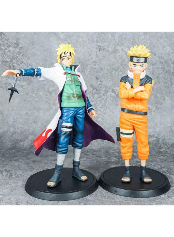 Naruto Handmade Anime Childhood Sasuke Sakura Broadsword Kakashi Uchiha Mustang Watergate Model Pendulum-Color:Big Naruto Feng Shui Gate Boxed  - Image 4
