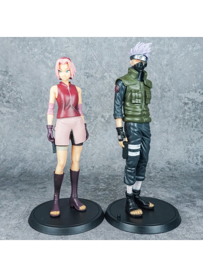 Naruto Handmade Anime Childhood Sasuke Sakura Broadsword Kakashi Uchiha Mustang Watergate Model Pendulum-Color:Big Naruto Feng Shui Gate Boxed  - Image 3