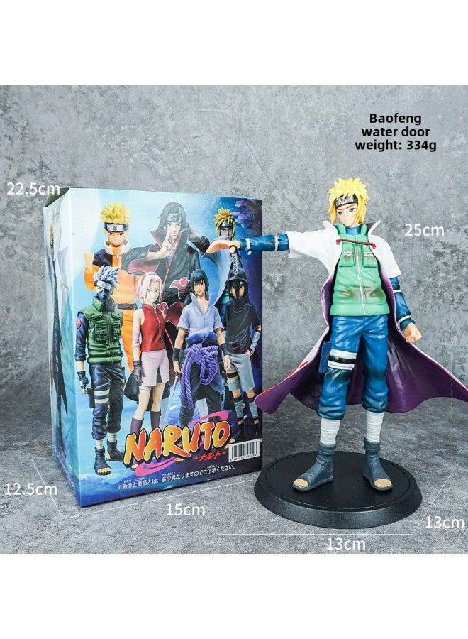 Naruto Handmade Anime Childhood Sasuke Sakura Broadsword Kakashi Uchiha Mustang Watergate Model Pendulum-Color:Big Naruto Feng Shui Gate Boxed  - Image 1