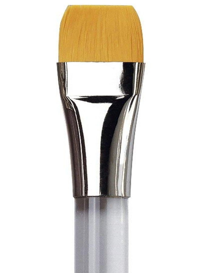 da Vinci Nova Series 18 Nova Aquarelle Paint Brush, Flat Wash Synthetic, Size 16 (18-16) - Image 3