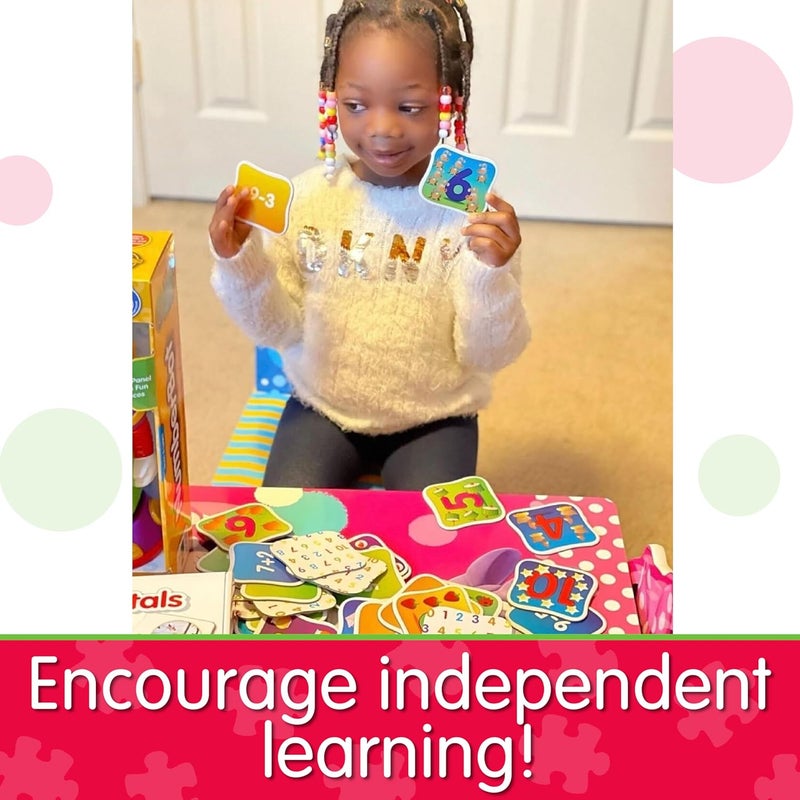 THE LEARNING JOURNEY : Match It! Memory - Mathematics - Stem Addition And Subtraction Game Helps To Teach Early Math Facts 30 Matching Pairs - Image 4