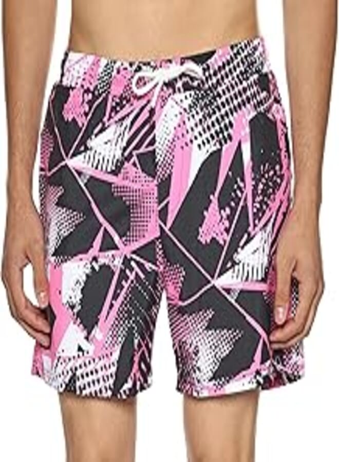 FIRE WOOD FIRE WOOD mens full Print Swimshort Shorts 