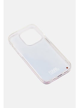 Karl Lagerfeld iPhone 14 Pro Liquid Glitter Phone Case, Multicolor  - Image 3