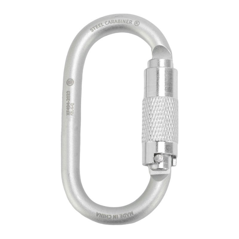 CAMNAL Aluminum Alloy Climbing Clip Auto Locking Lightweight Durable Carabiner - Anti Slip Grip Easy Open Close Climbing Hook for Rock Climbing Mountaineering Paragliding - Image 2