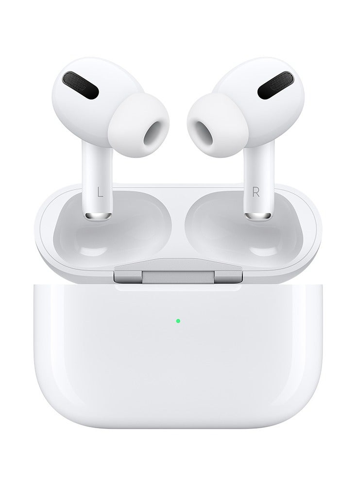 Inkax Earphone With Charging Case Pro Bluetooth With Smart Sensor And Touch Feature White  - Image 1
