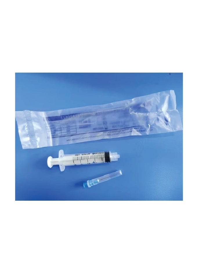 Generic MedSync Box of 100 Sterile 10ml Syringes with 21Gx1-1/2" Needle - Luer Lock, PE Packing  - Image 2