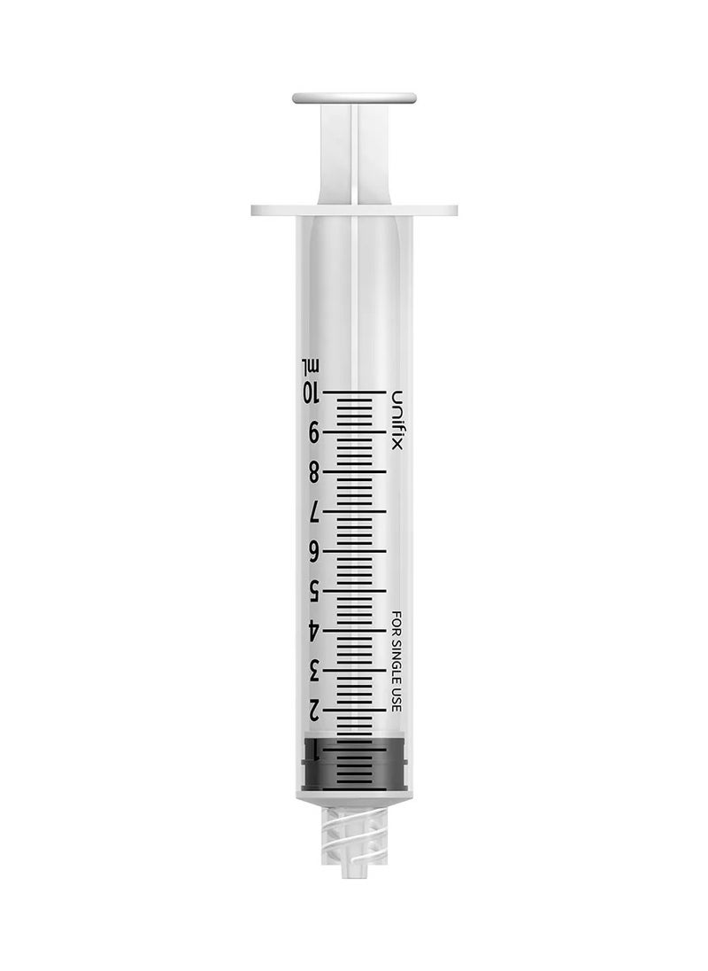 Generic MedSync Box of 100 Sterile 10ml Syringes with 21Gx1-1/2" Needle - Luer Lock, PE Packing  - Image 3