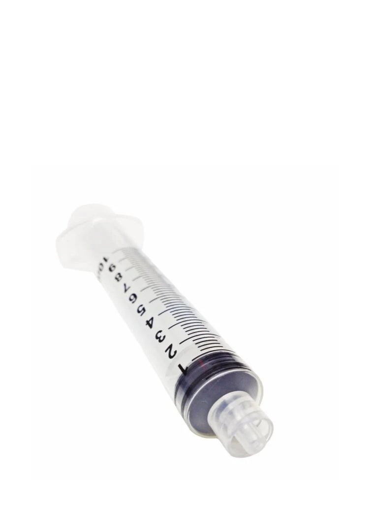Generic MedSync Box of 100 Sterile 10ml Syringes with 21Gx1-1/2" Needle - Luer Lock, PE Packing  - Image 1