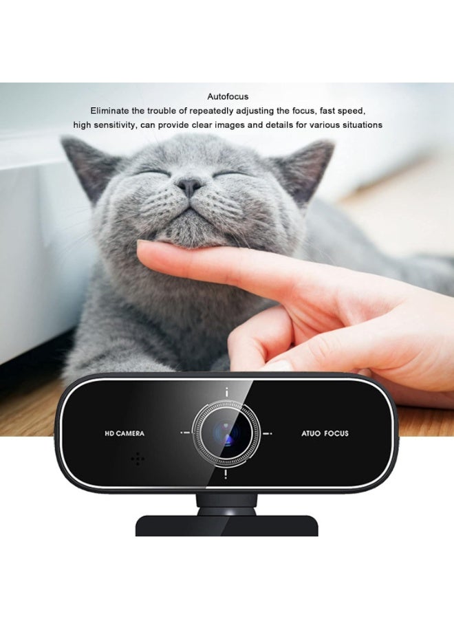 Q1 Full HD 1080p Webcam with Built-in Microphone – USB Plug & Play for Video Calling, Streaming, and Recording - Image 5