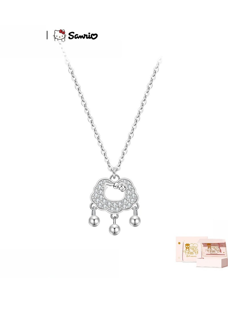 ZGO Pure Silver Necklace , Birthday And School Start Gift, Exquisite Jewelry  - Image 1