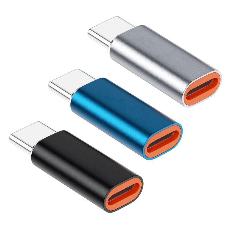 Black USB C Adapter Converter with Premium Metal Housing 100W Fast Charging Universal Compatibility - Image 5