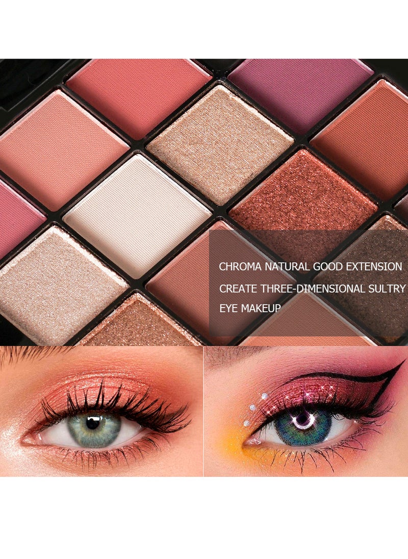 Menow - New Eyeshadow Professional Palette - 15 Colors - Image 1