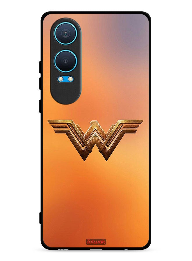 Tolwak OnePlus Nord CE4 Lite 5G Protective Case Cover Wonder Women Logo - Image 1
