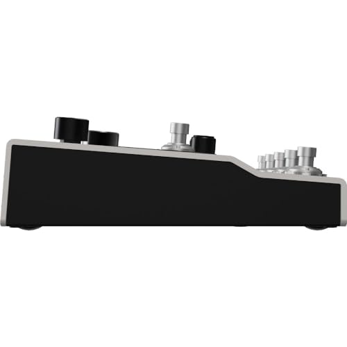 HOTONE Multi-Effect Pedal Processor, Touchscreen, Guitar, Bass, Amplifier, Modeling, IR Cabinets, Simulation, Dual Effect Chains with FX Loop MIDI I/O Stereo OTG, Audio Interface - Image 5