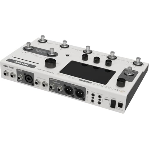 HOTONE Multi-Effect Pedal Processor, Touchscreen, Guitar, Bass, Amplifier, Modeling, IR Cabinets, Simulation, Dual Effect Chains with FX Loop MIDI I/O Stereo OTG, Audio Interface - Image 3