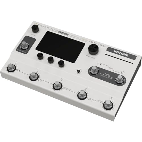 HOTONE Multi-Effect Pedal Processor, Touchscreen, Guitar, Bass, Amplifier, Modeling, IR Cabinets, Simulation, Dual Effect Chains with FX Loop MIDI I/O Stereo OTG, Audio Interface - Image 2