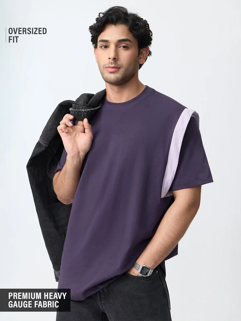 ذا سوليد ستور Korean T-shirt: Berry