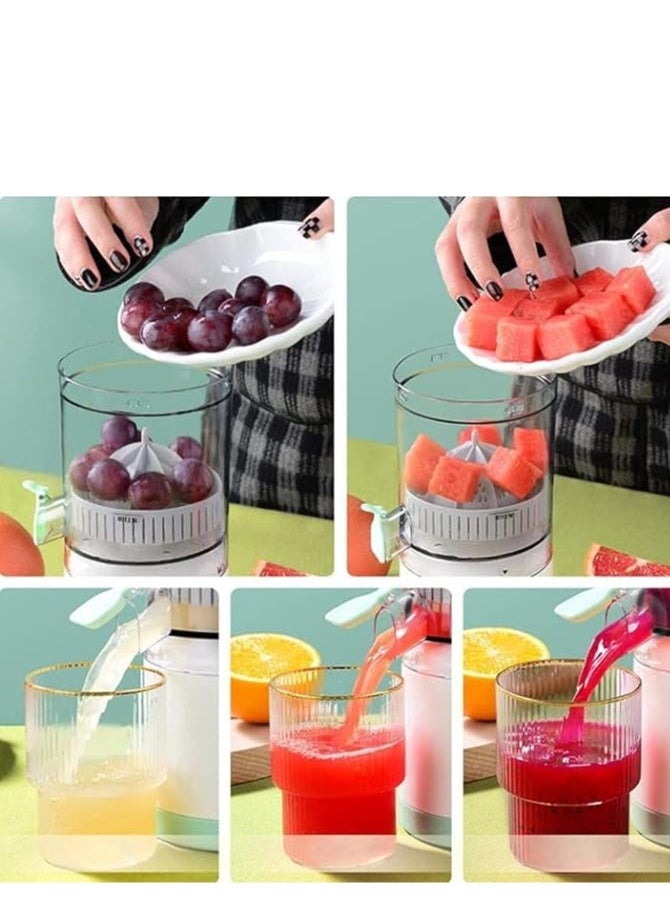 Denx Orange And Fruit Juicer With An Easy-To-Use Portable Design - Image 4